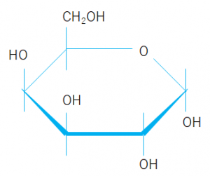 ガラクトース化学構造式